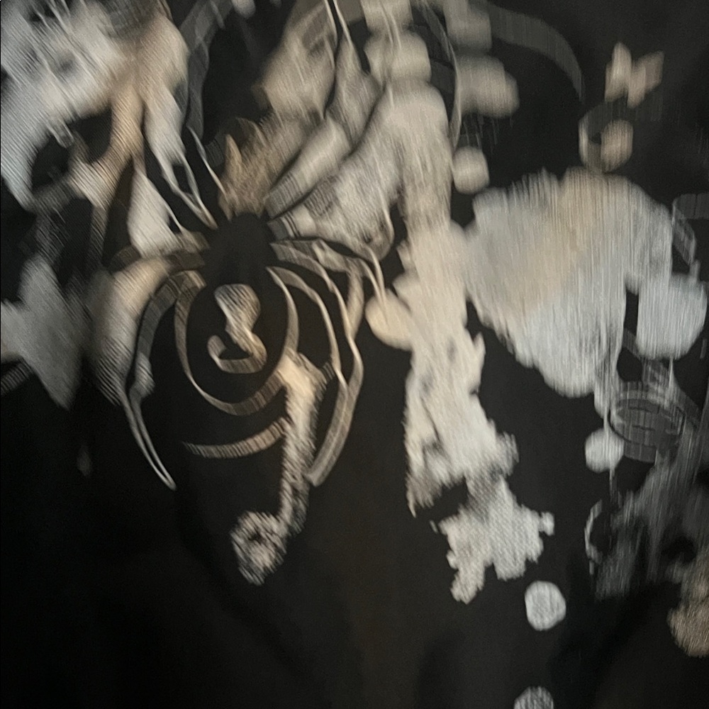 Spyder Black Jacket with White Accents - Picture 2 of 4